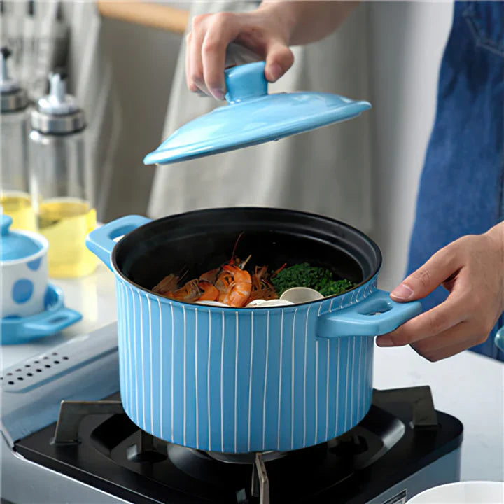 Ceramic Casserole Gas Cooker